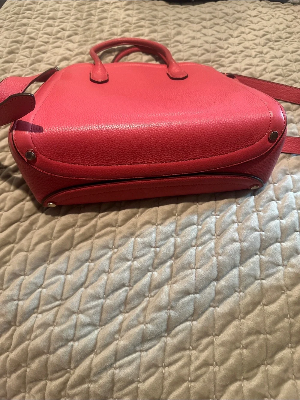 kate spade compact pebbled